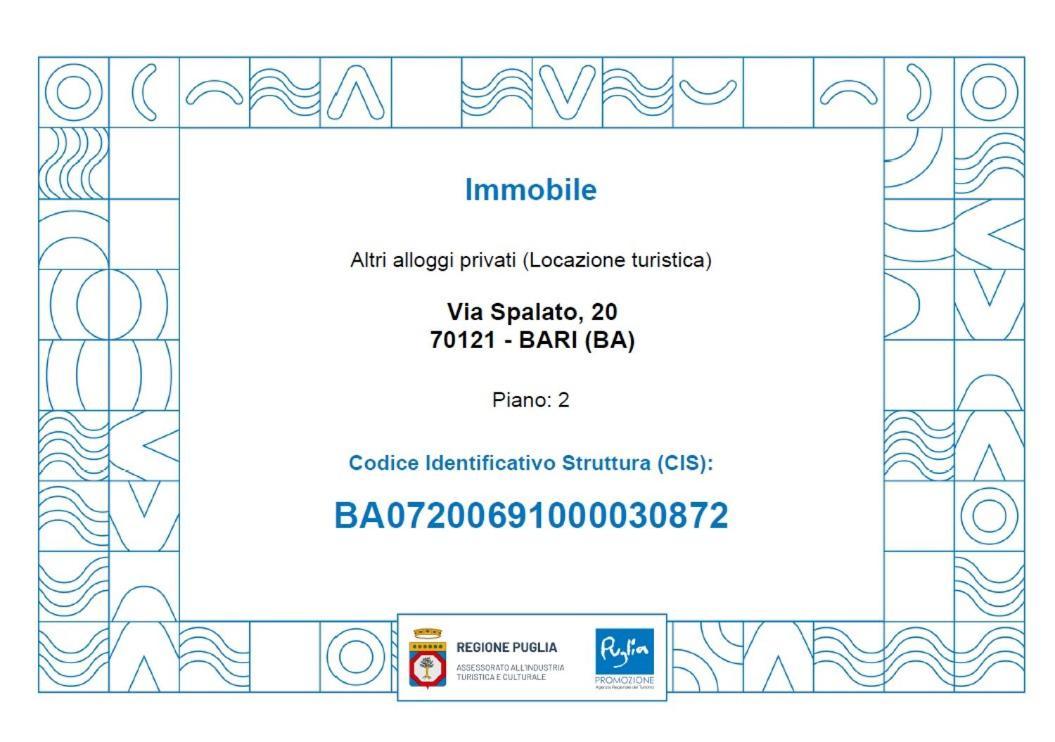 B8 Apartment Bari Bagian luar foto